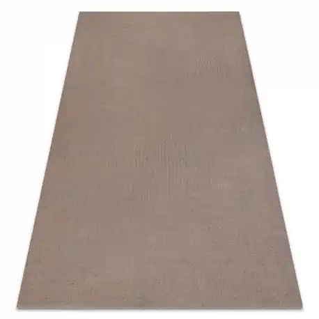 Tappeto in lana TEXTURA 488.10.LA600 OSTA - Linee, geometrica strutturale marrone