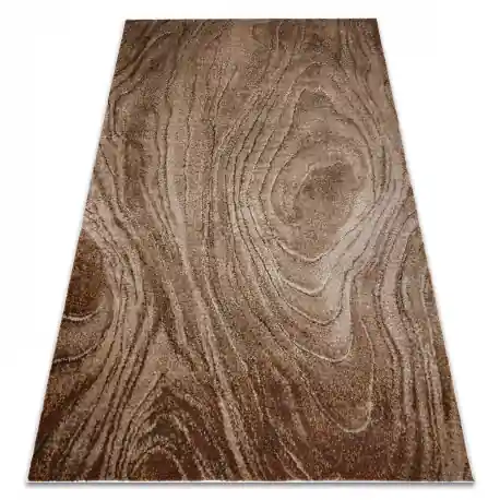 Tappeto ARCANA 4549 – marrone chiaro / beige Albero, Legna moderno