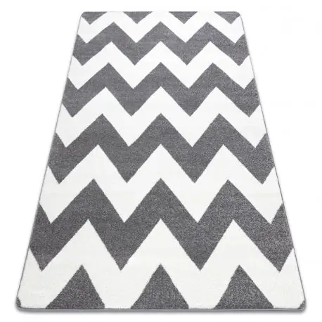 Tappeto SKETCH - FA66 grigio/bianco - Zigzag