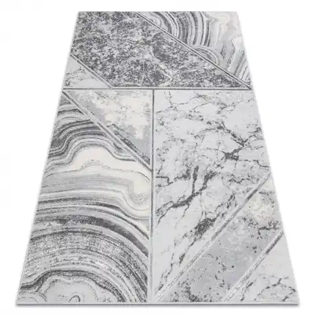 Tappeto LIRA HE527 Natura, strutturato, moderno, glamour - grigio
