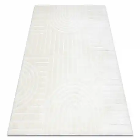 Tappeto moderno MODE 8586 geometrico crema