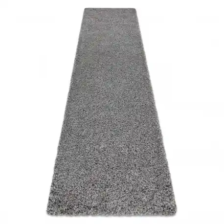 Tappeti, tappeti passatoie SOFFI shaggy 5cm grigio - per il soggiorno, la cucina, il corridoio