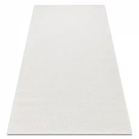 Tappeto TIMO 6272 SIZAL all'aperto bianco