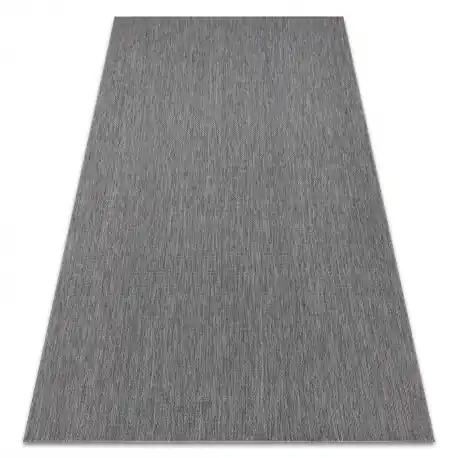 Tappeto DI SPAGO SIZAL FLAT 48663/920 anthracite GŁADKI