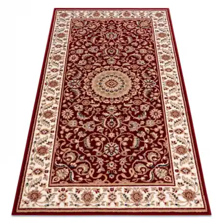 Tappeto in lana NAIN Rosone, telaio 7176/51066 chiaretto