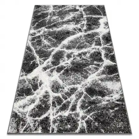 Tappeto BCF Morad MARMUR marmo - antracite / nero