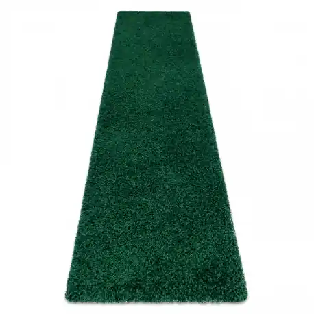 Tappeto SOFFI shaggy 5cm verde bottiglia