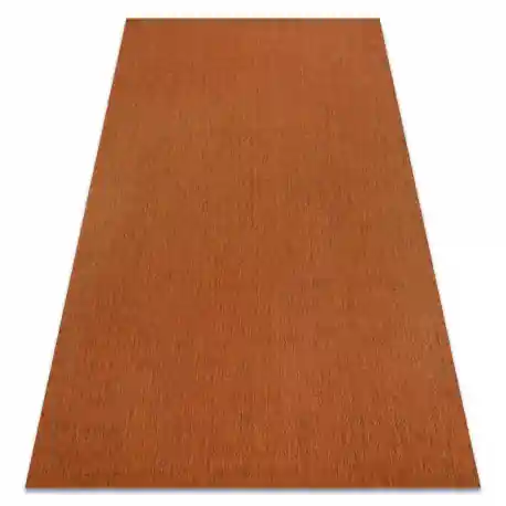 Tappeto DI SPAGO SIZAL FLAT 48663/120 terracotta GŁADKI