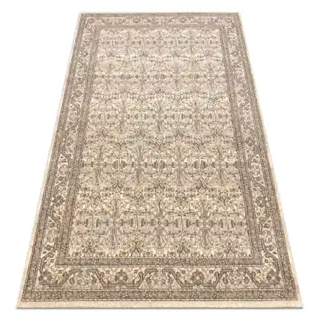 Tappeto in lana LEGEND 468 12 GB620 OSTA - Ornamento, telaio, esclusivo beige / marrone