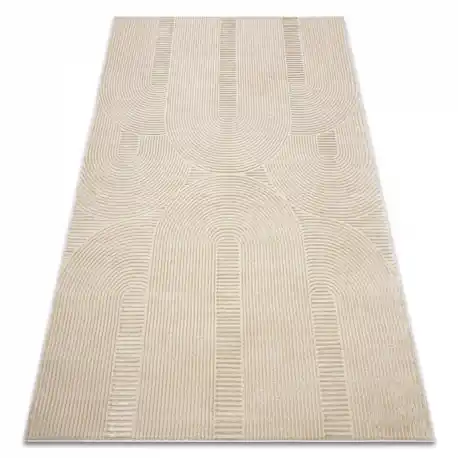 Tappeto BALANCE 9086 taupe - Geometrico, strutturale, glamour