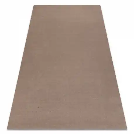Tappeto in lana TEXTURA 488.04.LA600 OSTA - Linee, geometrica strutturale marrone