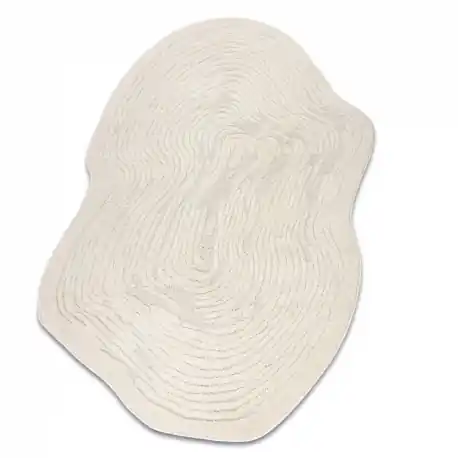 Tappeto DUNE 8058 SHAPE crema – Tronco, struttura, forma irregolare
