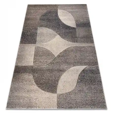 Tappeto ARCANA 3893 – marrone / arancione, geometrico, moderno