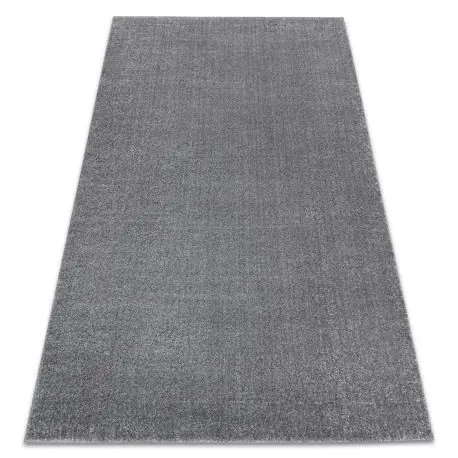 Tappeto SOFT 2485 un colore grigio