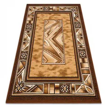Tappeto BCF Morad OPAL telaio, classico - oro vecchio