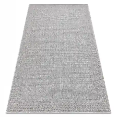 Tappeto TIMO 5979 SIZAL all'aperto telaio grigio chiaro