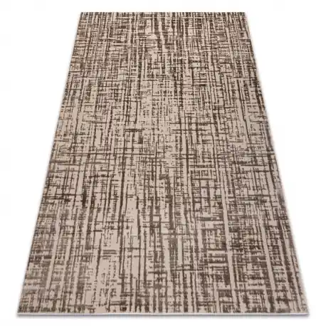 Tappeto AURA J2557A beige - Linee, strutturale, moderno