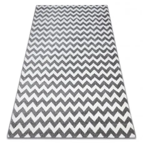 Tappeto SKETCH - F561 grigio/bianco - Zigzag