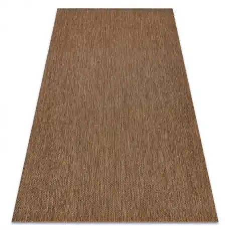 Tappeto DI SPAGO SIZAL FLAT 48663/870 marrone GŁADKI
