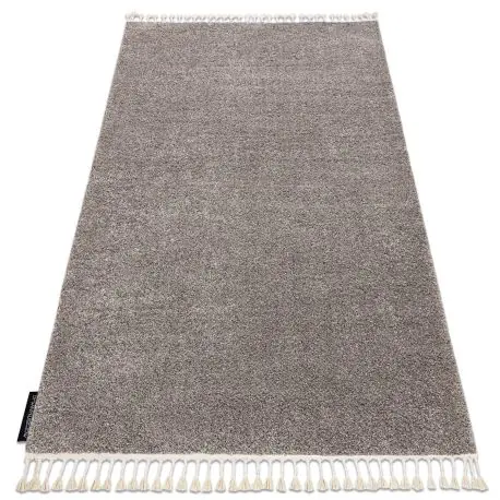 Tappeto BERBER 9000 maro Frange berbero marocchino shaggy