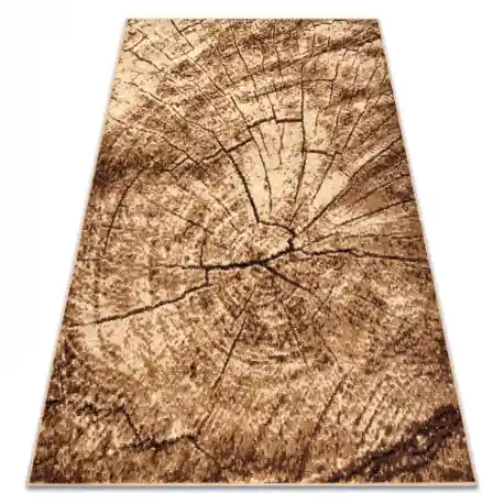 Tappeto BCF Morad PIEŃ Albero Legna - beige