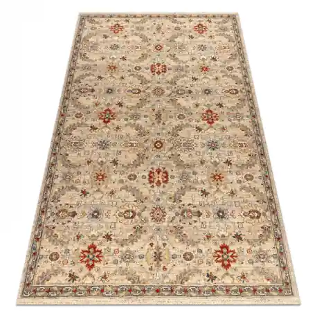 Tappeto in lana LEGEND 468 16 GB620 OSTA - Ornamento esclusivo beige / marrone