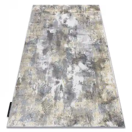 Tappeto DE LUXE moderno 6754 Ornamento vintage - Structural crema / oro
