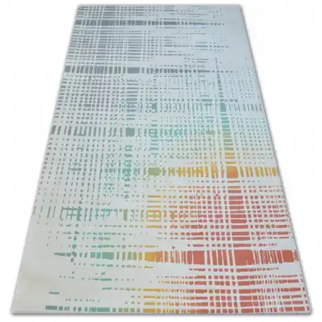 Tappeto SCANDI 18216/063 - STRISCE QUADRETTI
