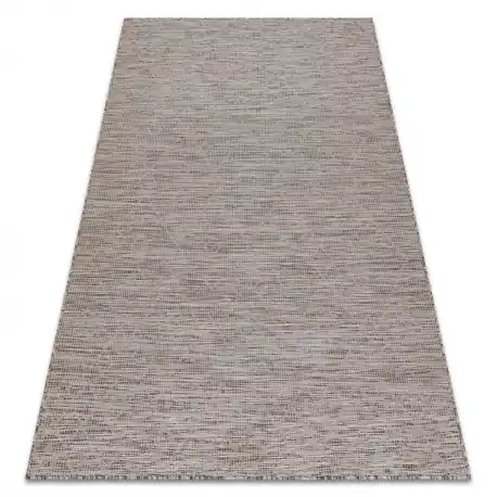 Tappeto SIZAL PATIO 3077 Boho tessuto piatto - naturale, beige
