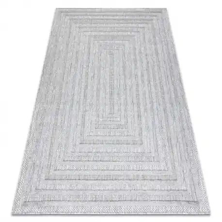 Tappeto SANTO SIZAL 0999 geometrica grigio