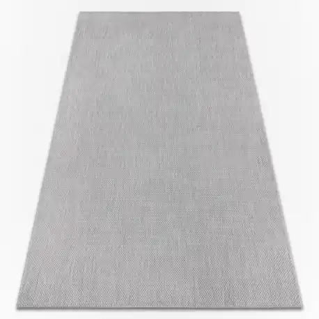 Tappeto DI SPAGO SIZAL FLAT 48663/320 grigio GŁADKI