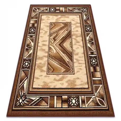 Tappeto BCF Morad OPAL telaio, classico - beige