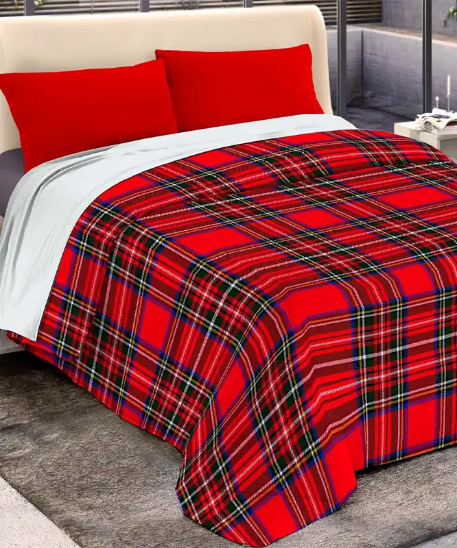 Trapunta Diadema #16 Scozzese Tartan
