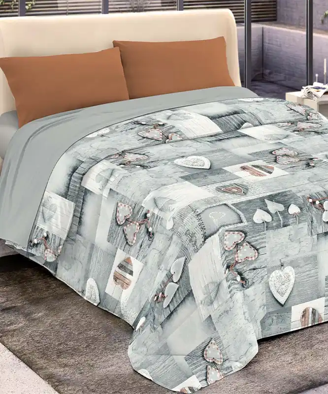 Trapunta Diadema Shabby