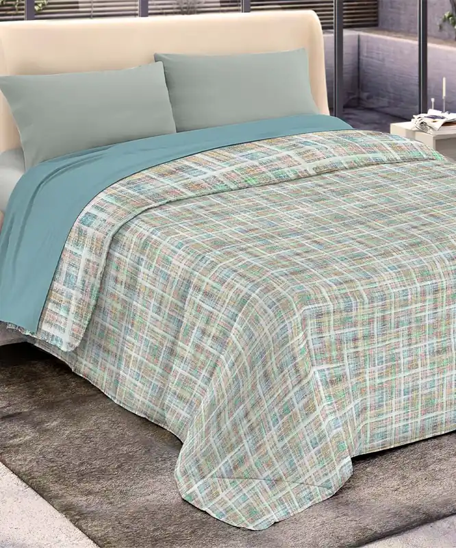 Trapunta Diadema #03 Scozzese Multicolore