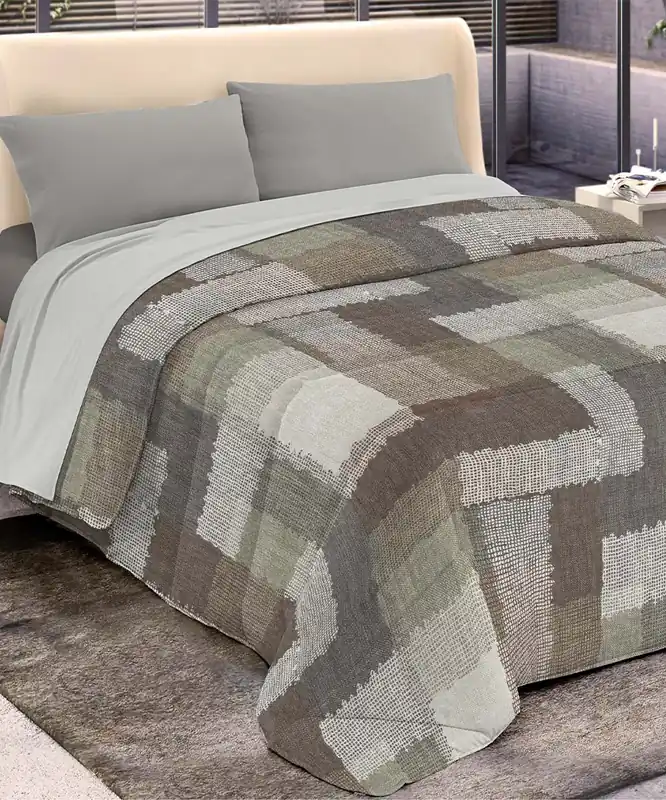 Trapunta Diadema #04 Moderna Marrone Beige