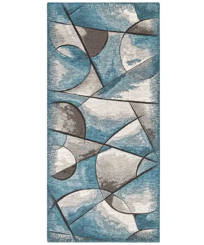 Tappeto Universo Blu Jeans