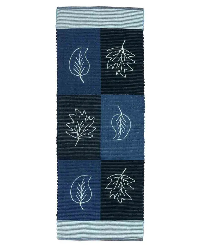 Tappeto Winter Blu