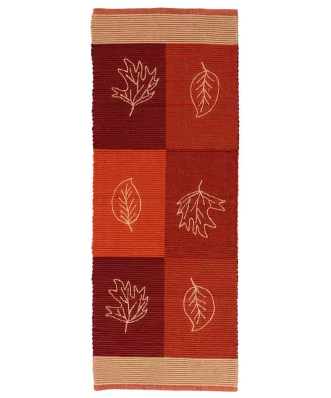 Tappeto Winter Rosso