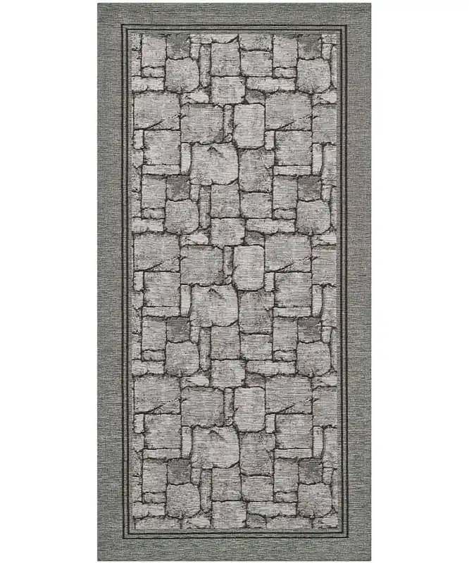 Tappeto Wall Grigio