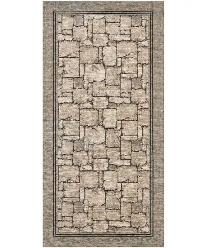 Tappeto Wall Tortora