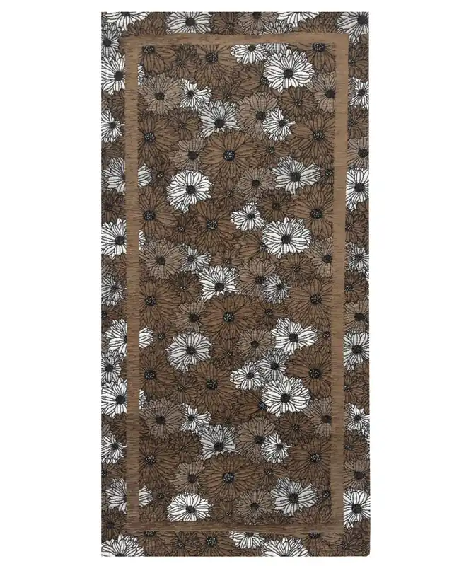 Tappeto Zefiro Marrone