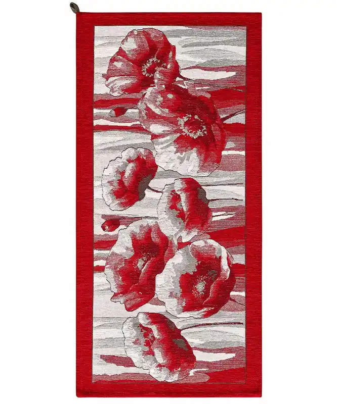 Tappeto Amsterdam Rosso