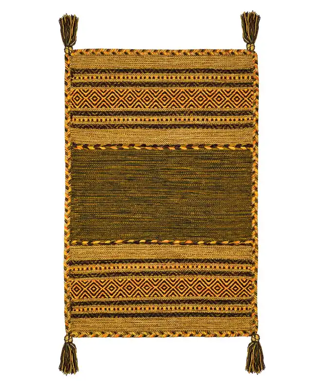 Tappeto Antique Kilim Verde