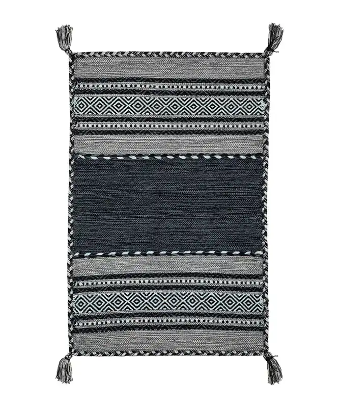 Tappeto Antique Kilim Grigio