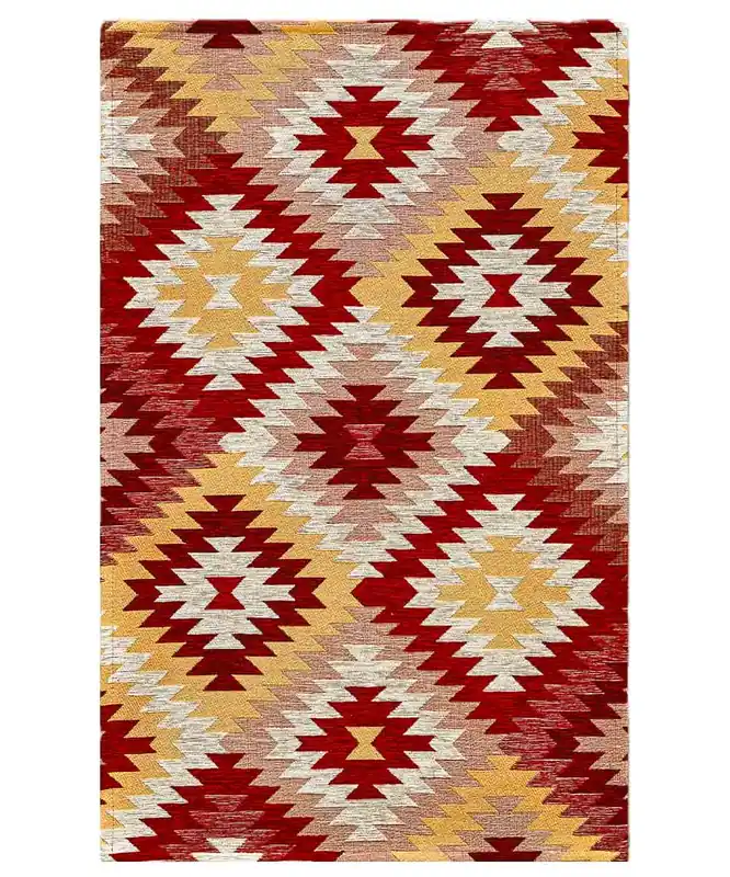 Tappeto Avana Rosso
