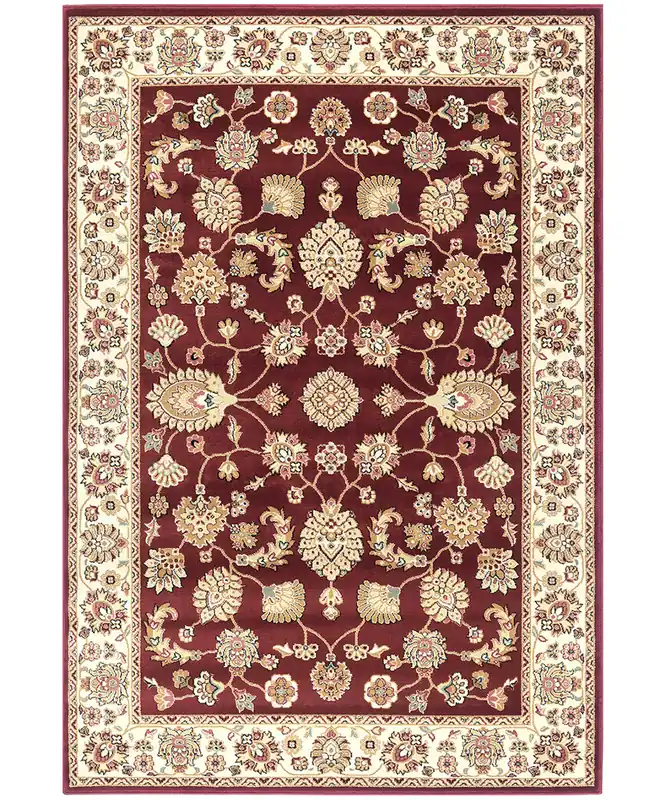 Tappeto Babil 9597 Rosso e Crema