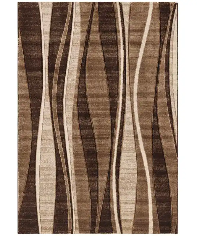 Tappeto Bueno 0755 Marrone