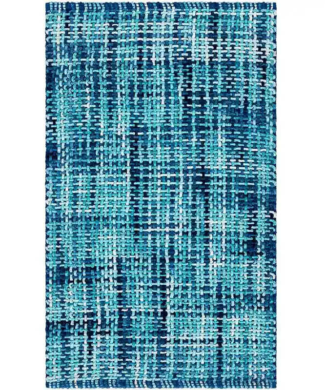 Tappeto Crazy Blu