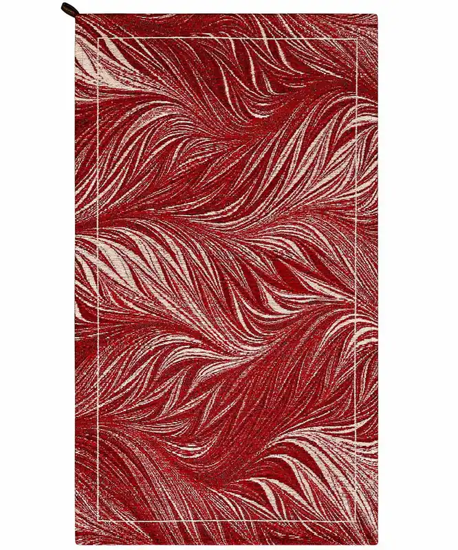 Tappeto Dallas Rosso
